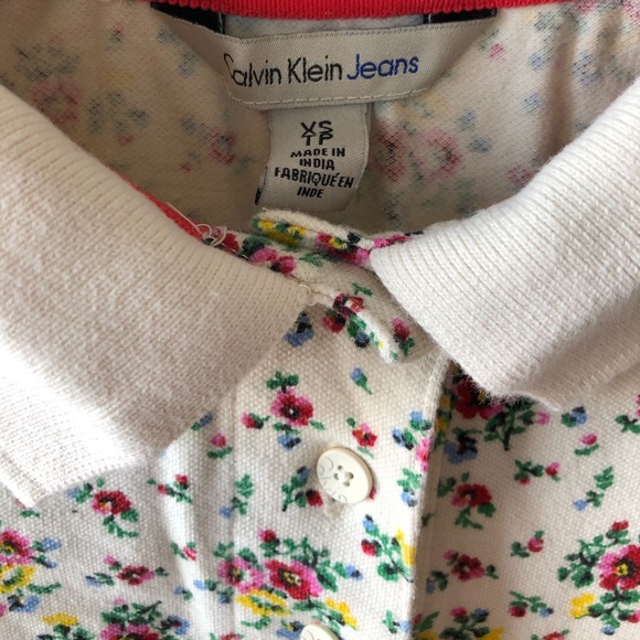 Floral polo shirt - Picture 2 of 9